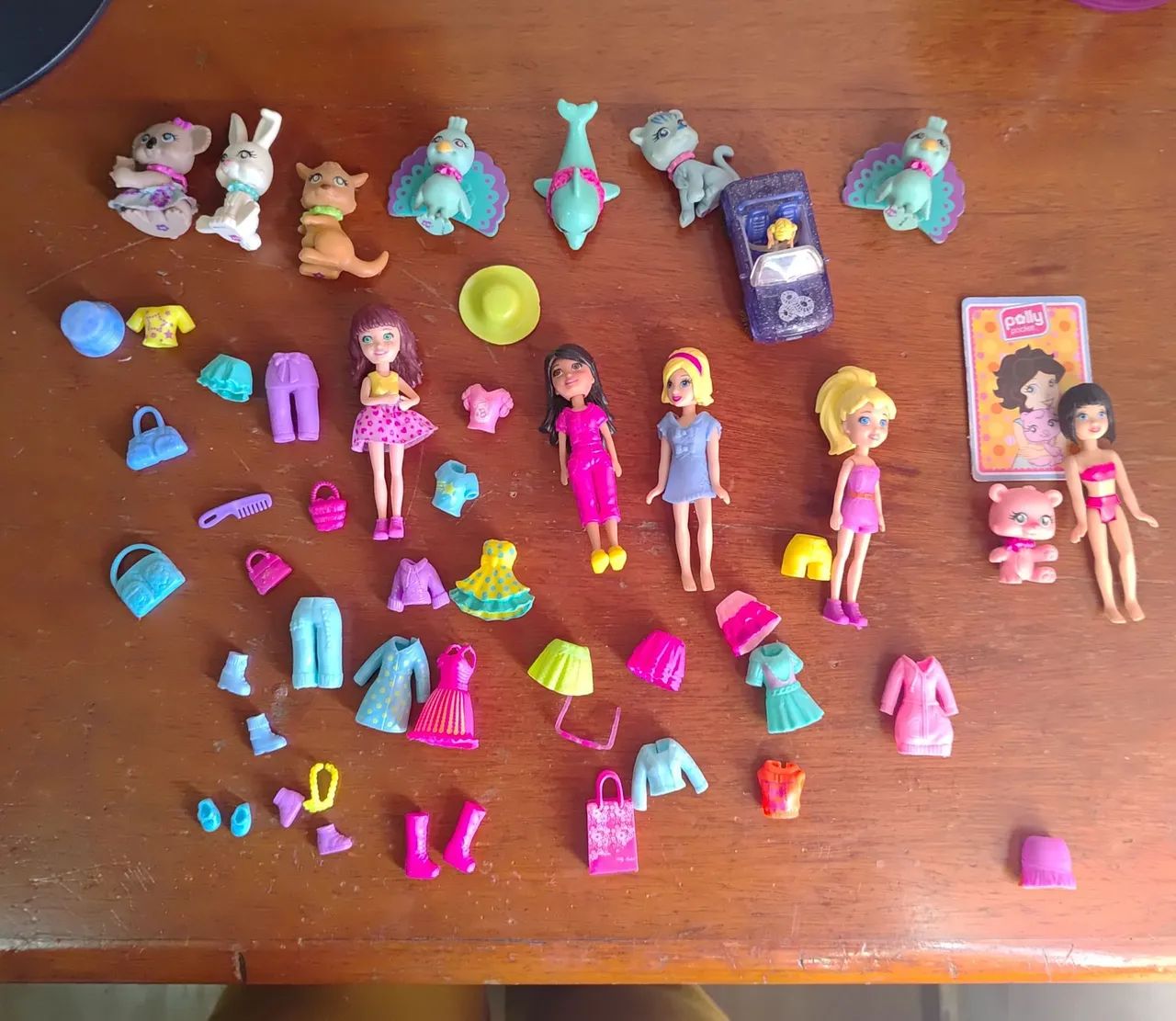 Lote Polly Pocket 