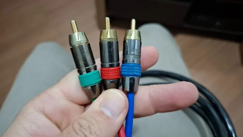 Cabo Vídeo Componente Blindado Tiaflex - Foto 4