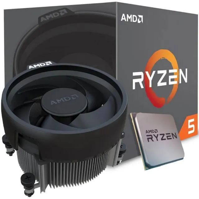 Processador Ryzen 5 1600 + Coolerbox Original