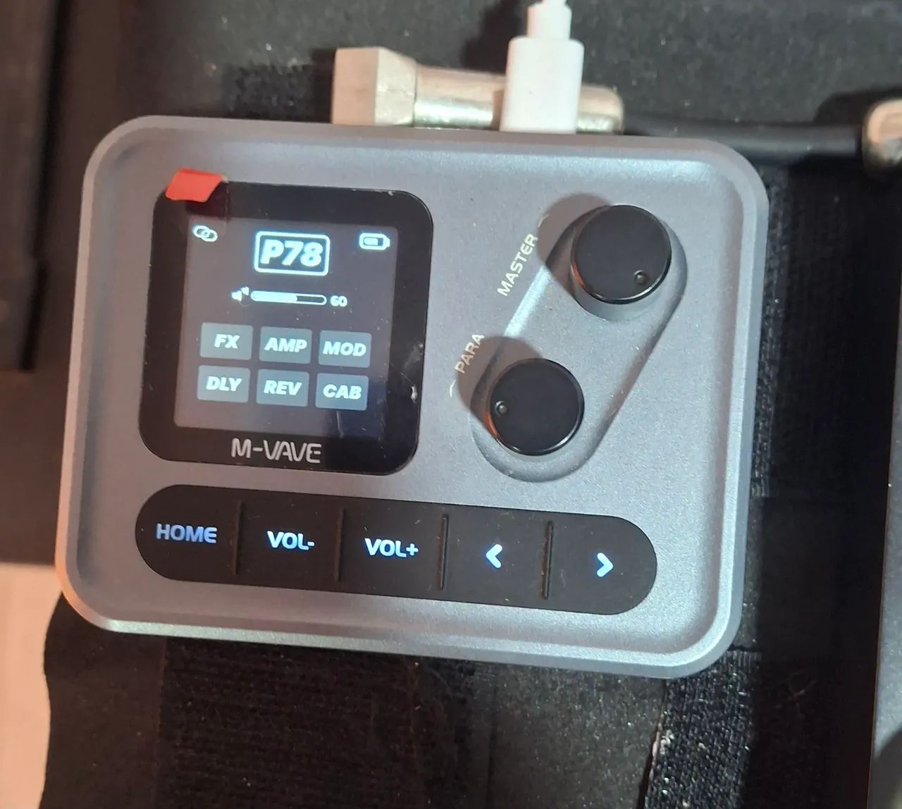 Vendo pedaleiras  pocket amp pedal de volume  blachboh da   m vave