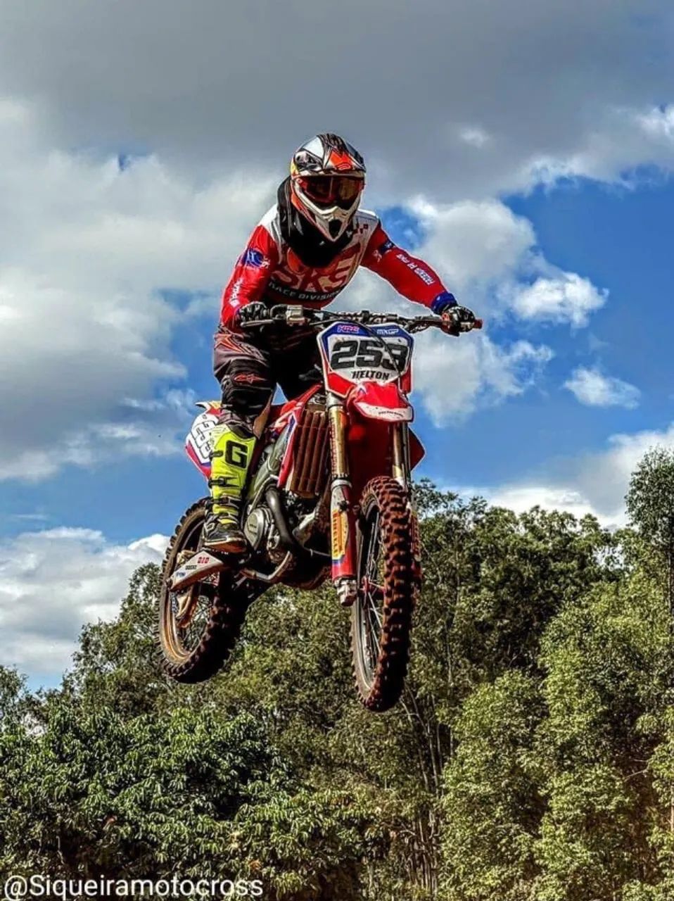 Crf 450 r 2010 injetada - Foto 2