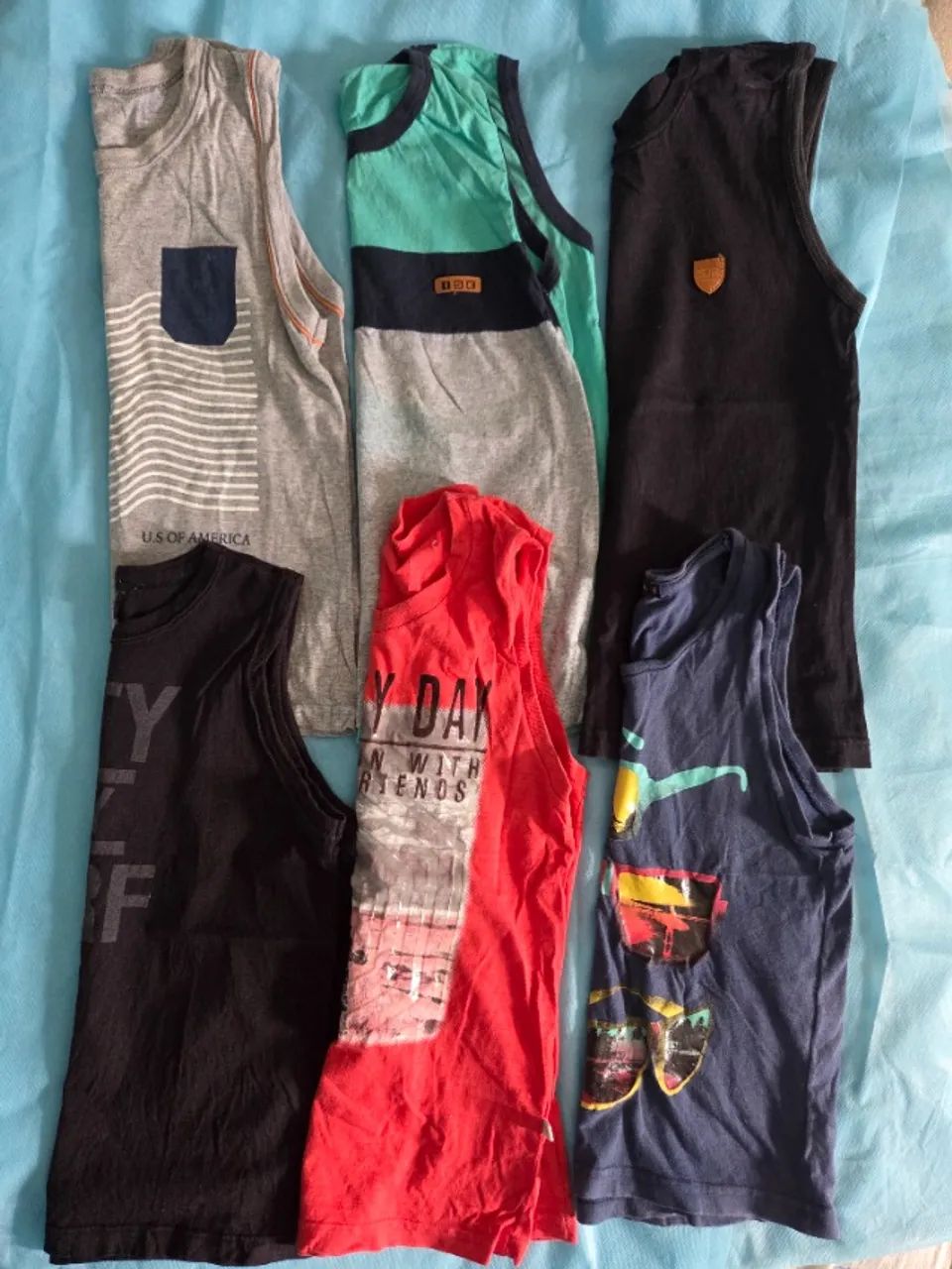 Roupas e sapatos menino  - Foto 4