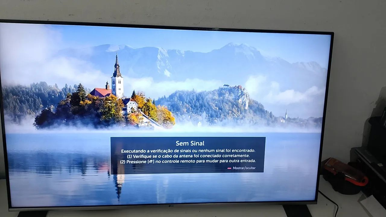 Tv 4k smart LG 55 polegadas com garantia  - Foto 4
