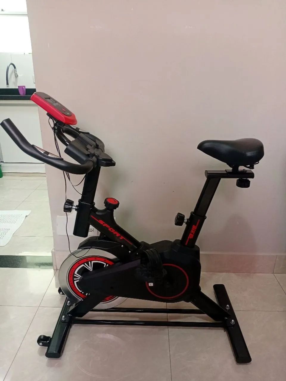 Bicicleta Ergométrica Spinning