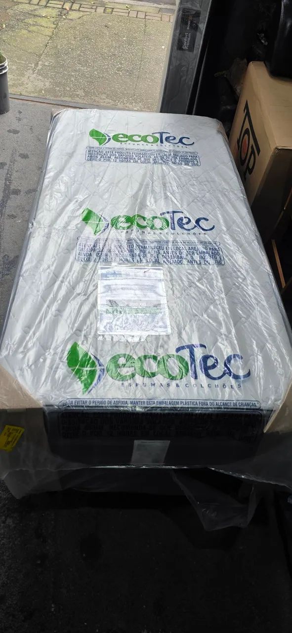 Colchobox Ecotec de molas ensacadas 
