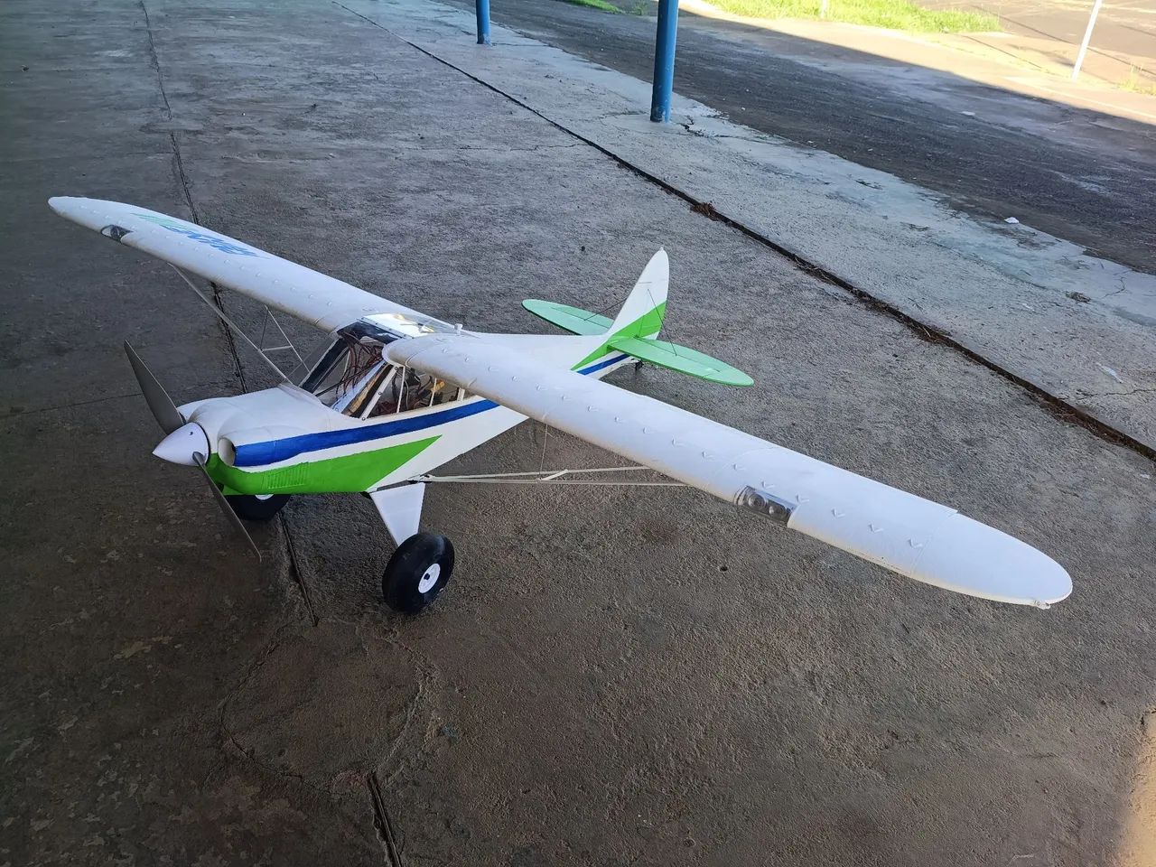 Aeromodelo Super Cub - Foto 5