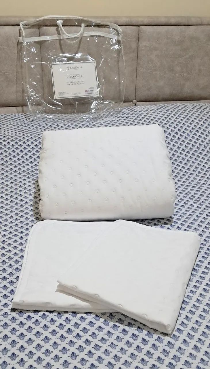 Colcha de casal Beca Decor - Foto 3