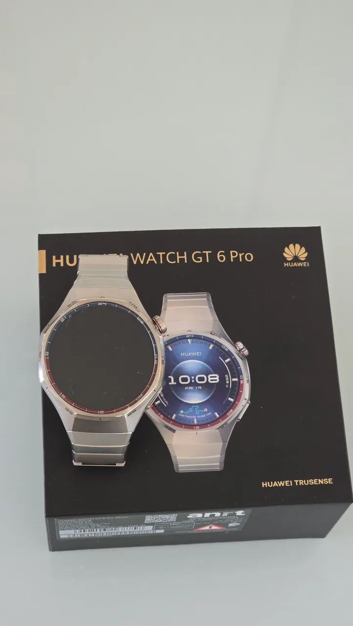 Huawei gt6 pro titânio  - Foto 2