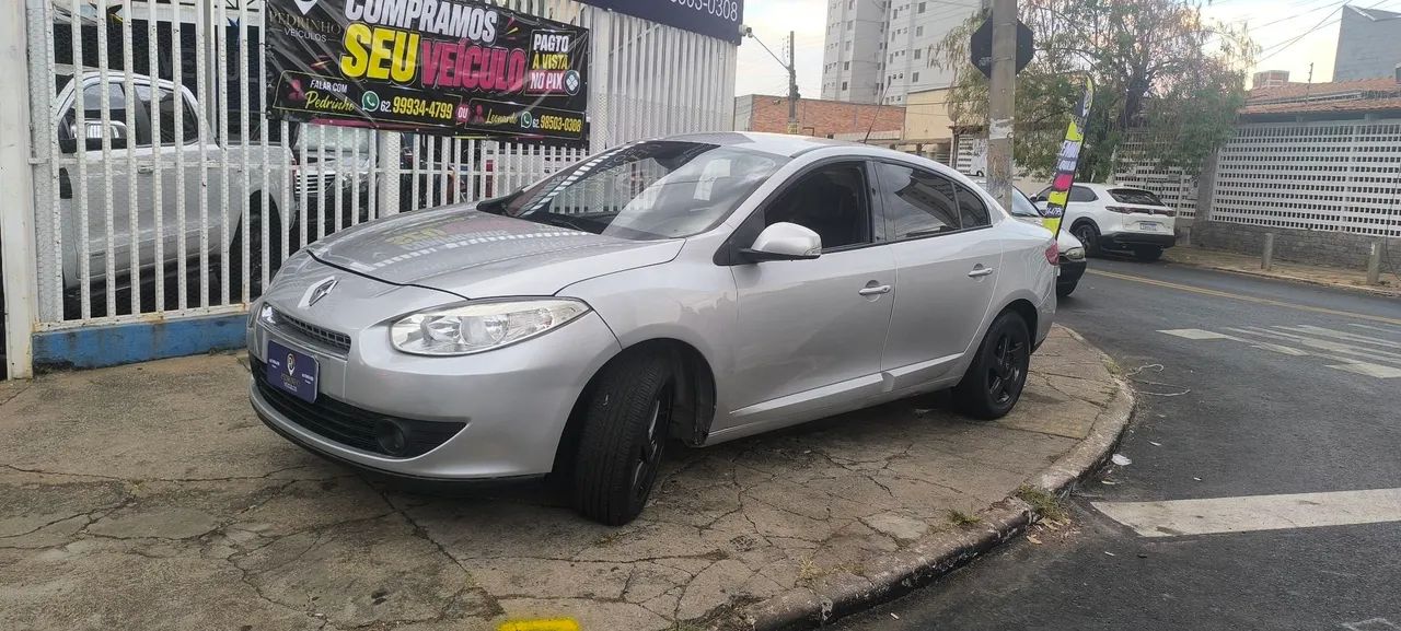 Renault Fluence FLUENCE Sed. Dynamique 2.0 16V FLEX Aut. 2011