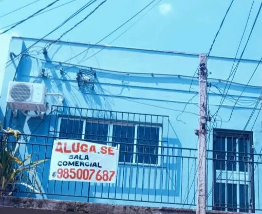 Alugo sala comercial 