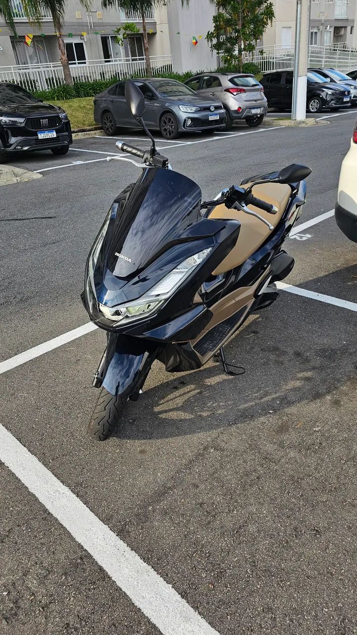 PCX 160 DLX ABS Azul - Foto 2