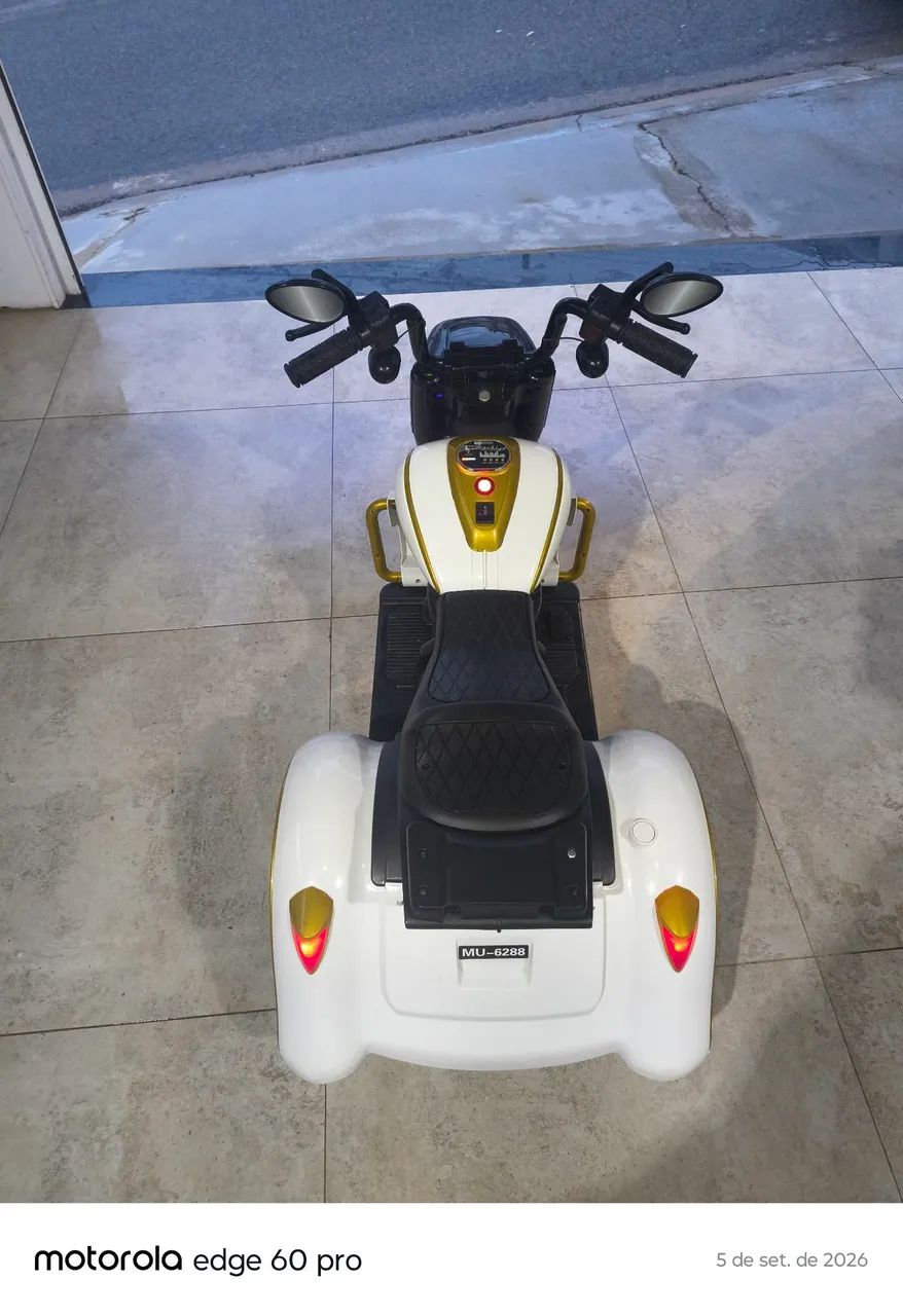 Moto elétrica infantil  - Foto 2