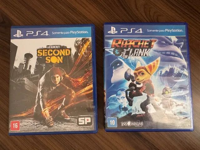 Jogos PS4
