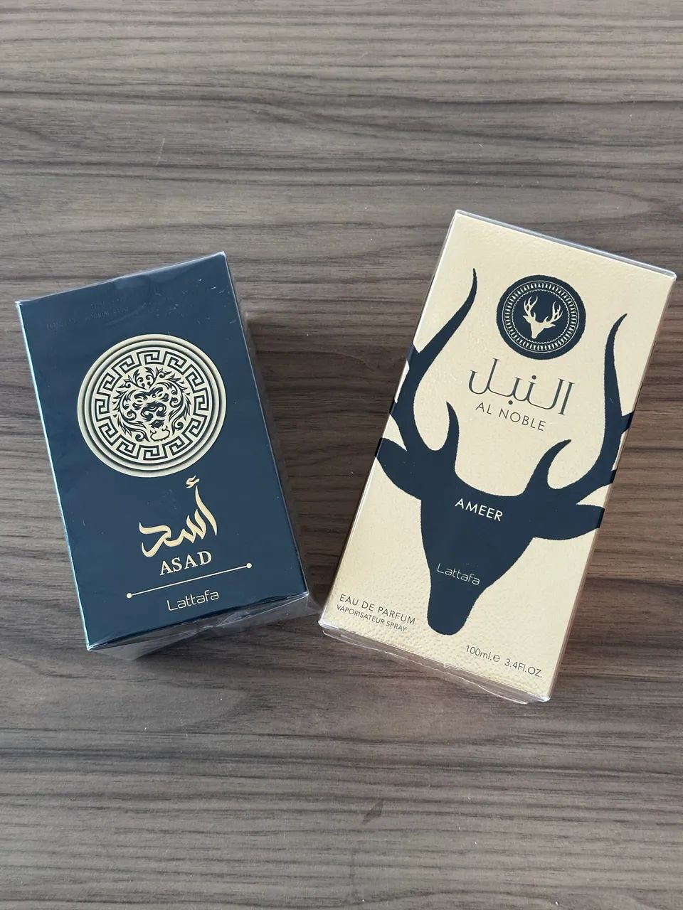 Perfume Árabe Lataffa Asad ou Lataffa Ameer