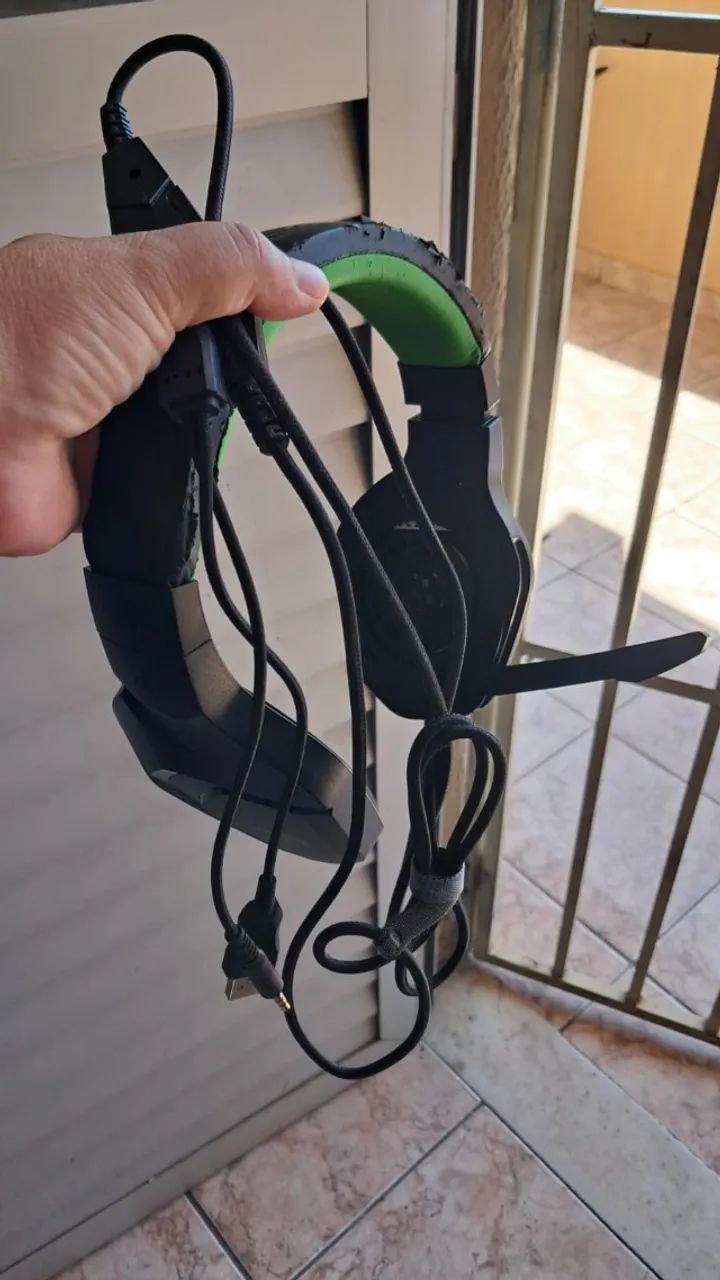FONE DE OUVIDO COM MICROFONE (COMPUTADOR) - Foto 3