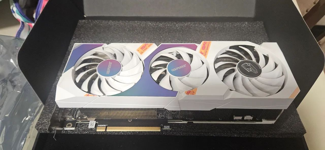 GPU RTX 3070TI Colorful igame - Foto 3