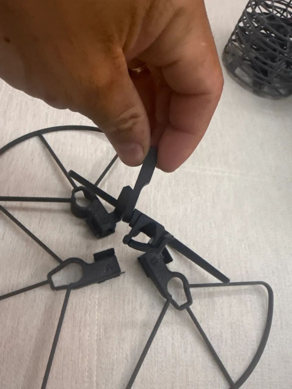 Protetor de Hélice para drone mini 5 pro  - Foto 2
