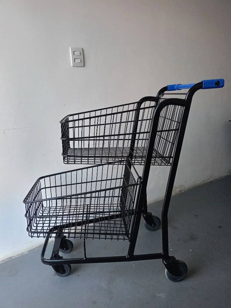 Carrinho de supermercado 140L