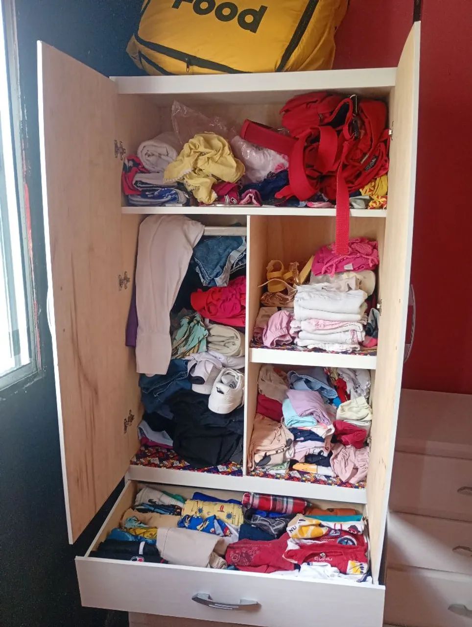 Guarda roupa e cômoda  - Foto 3