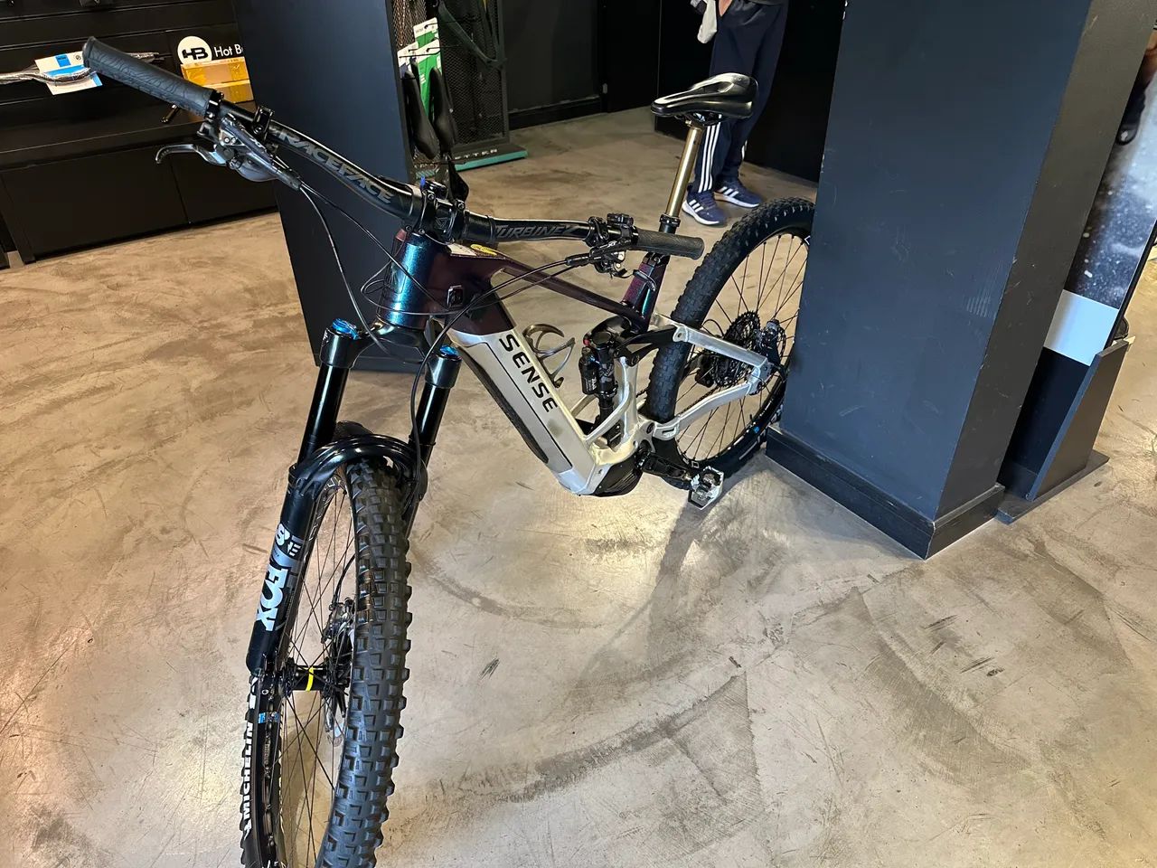 Sense E-trail Al Race - Foto 4