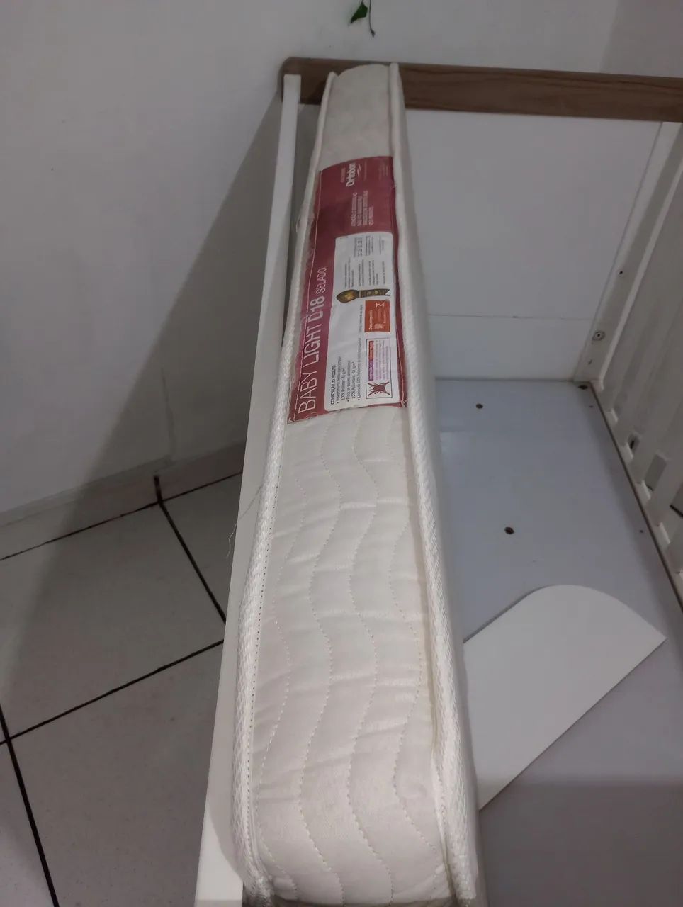 Berço com colchão  - Foto 4
