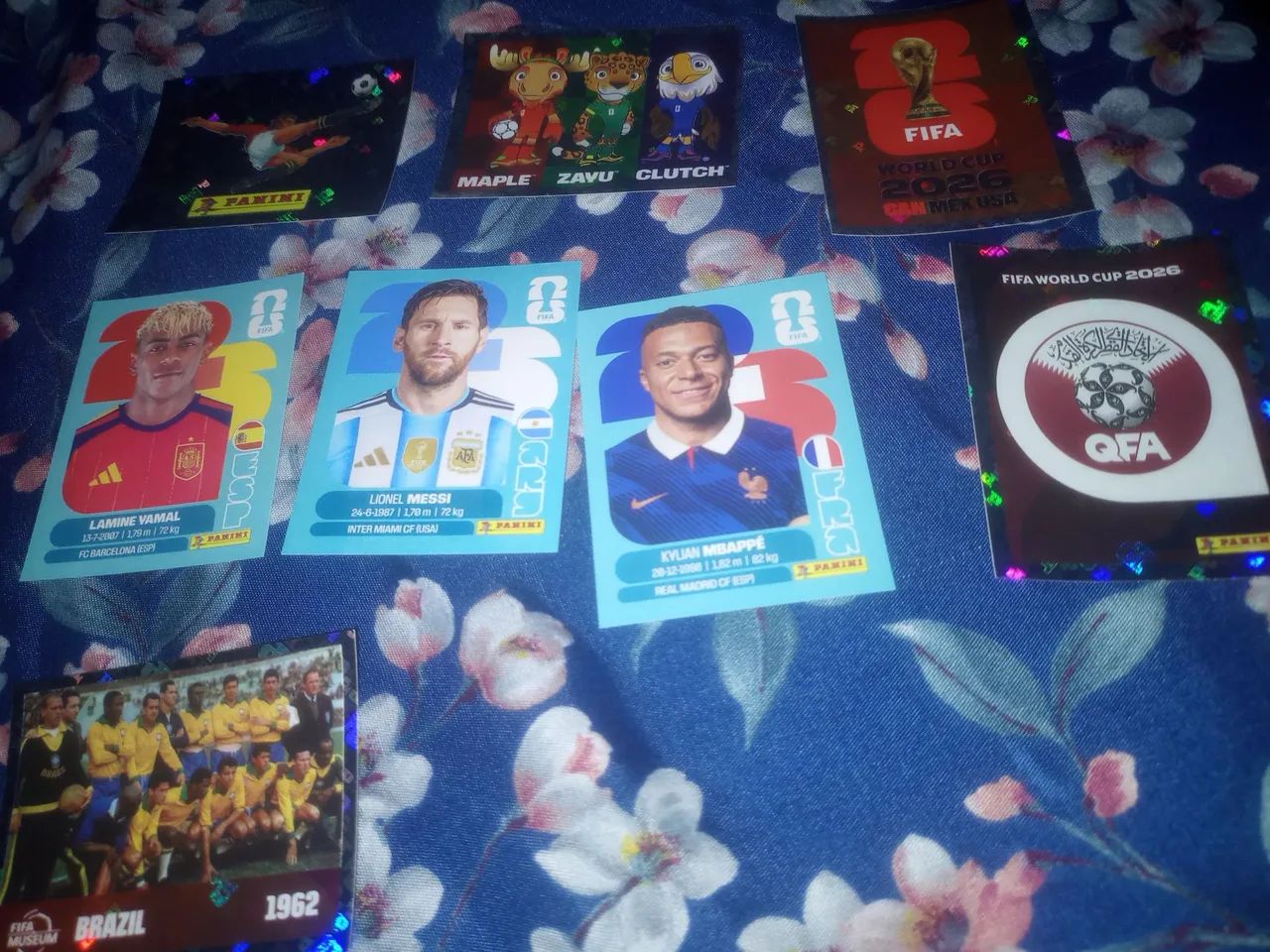 Figurinhas copa  - Foto 2