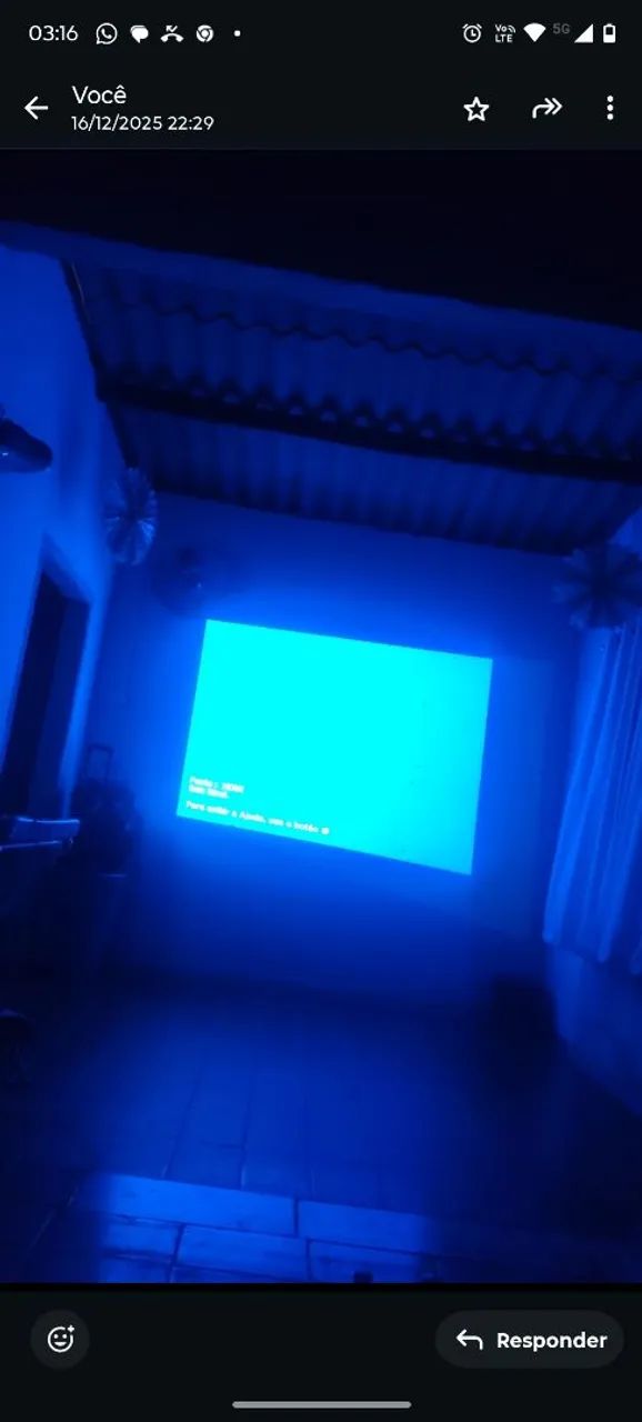 PROJETOR TOP EPSON S17 - Foto 5