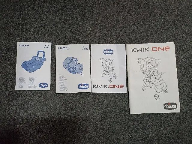 carrinho de bebê, bebê conforto e iso fix chicco kwik.one - Foto 5