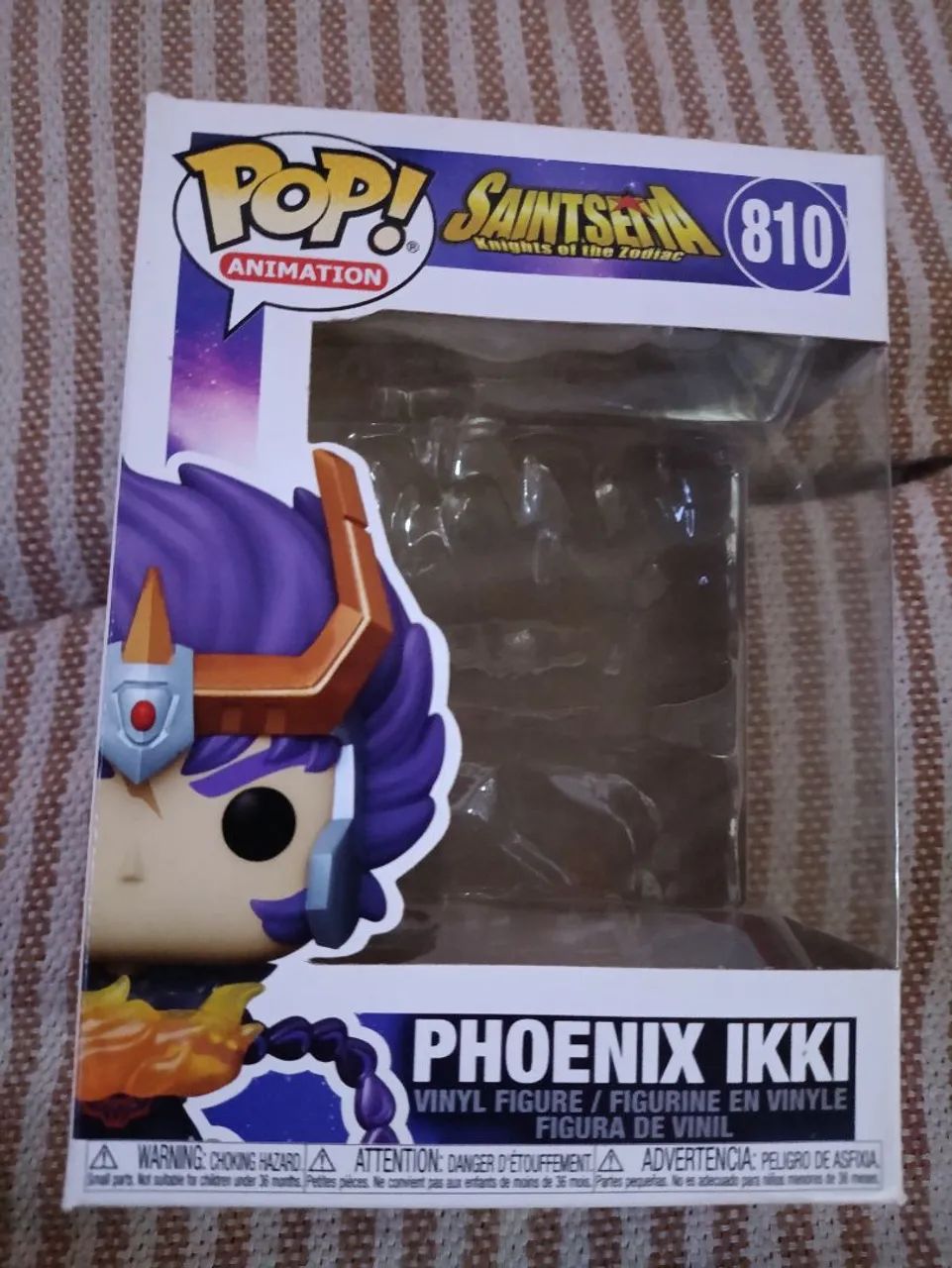 Funko Pop! Animation: Saint Seiya - Phoenix Ikki - Foto 2