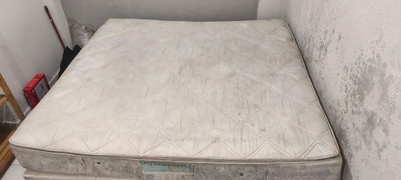 Cama king + base king - Foto 2