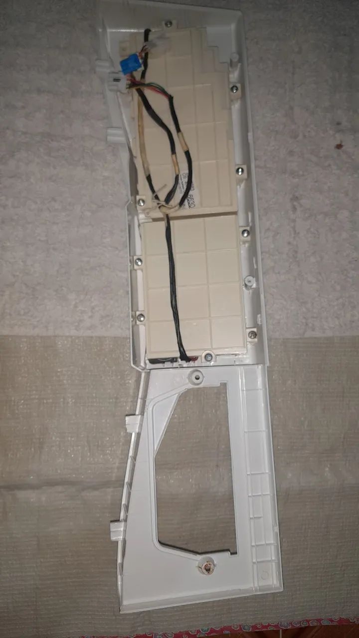 Placa de display com o painel aclopado - Foto 2