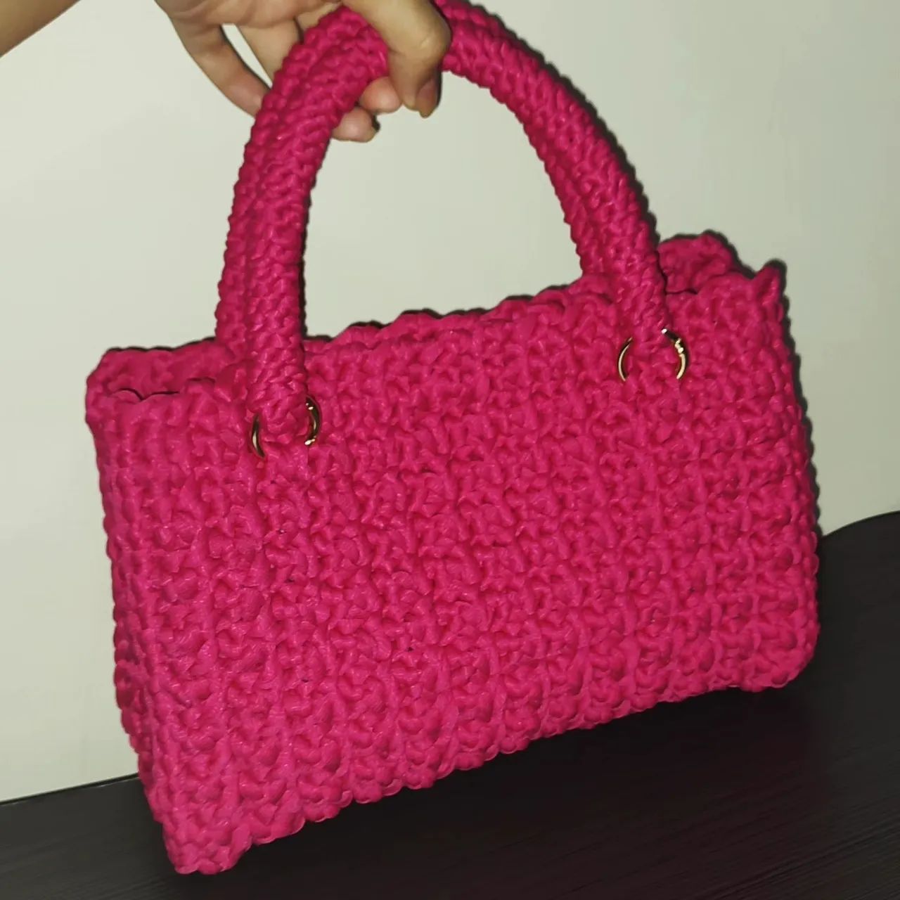 Bolsa de crochê - sob encomenda  - Foto 3