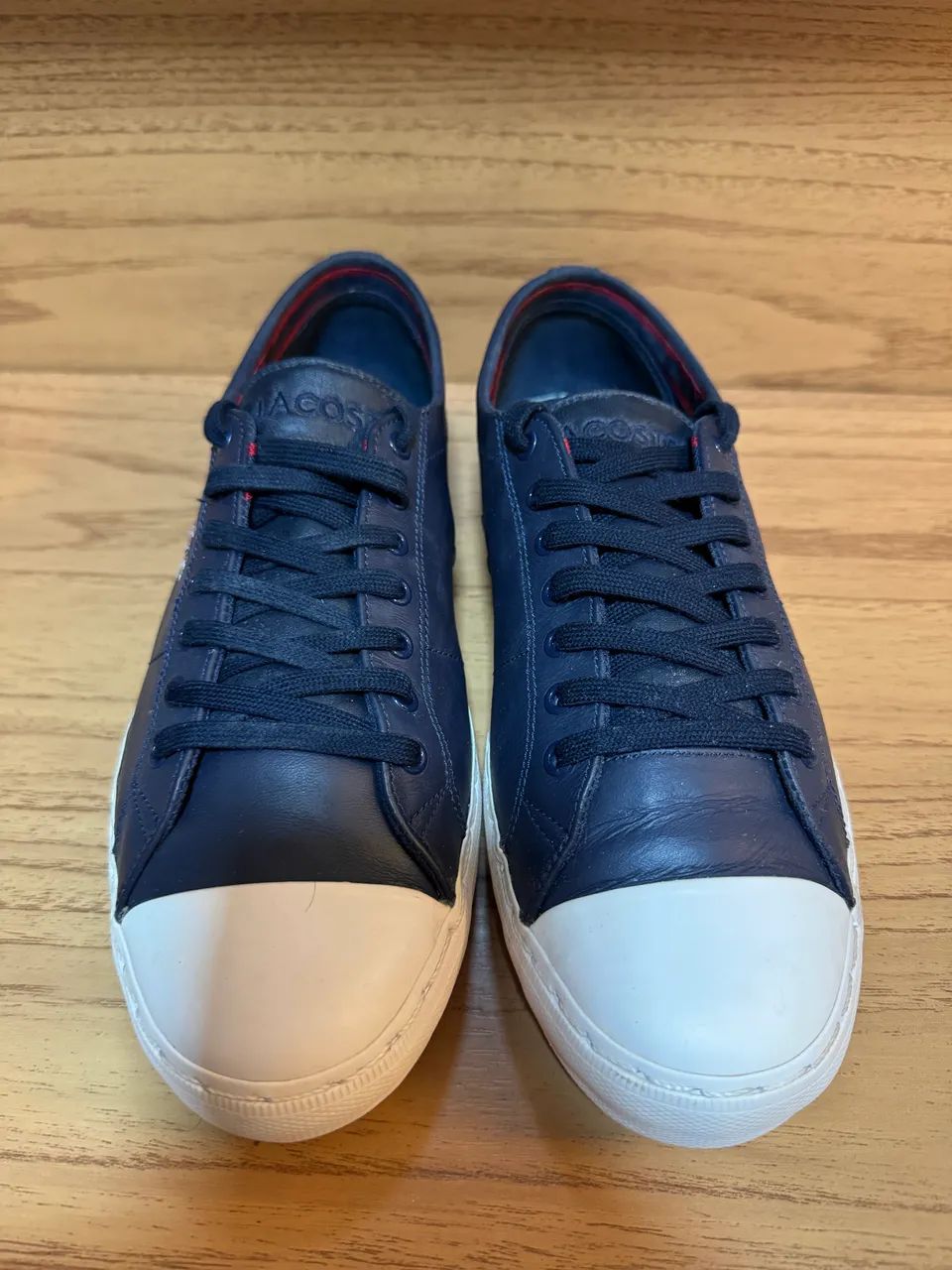 Tênis Lacoste Azul 43 - Foto 5
