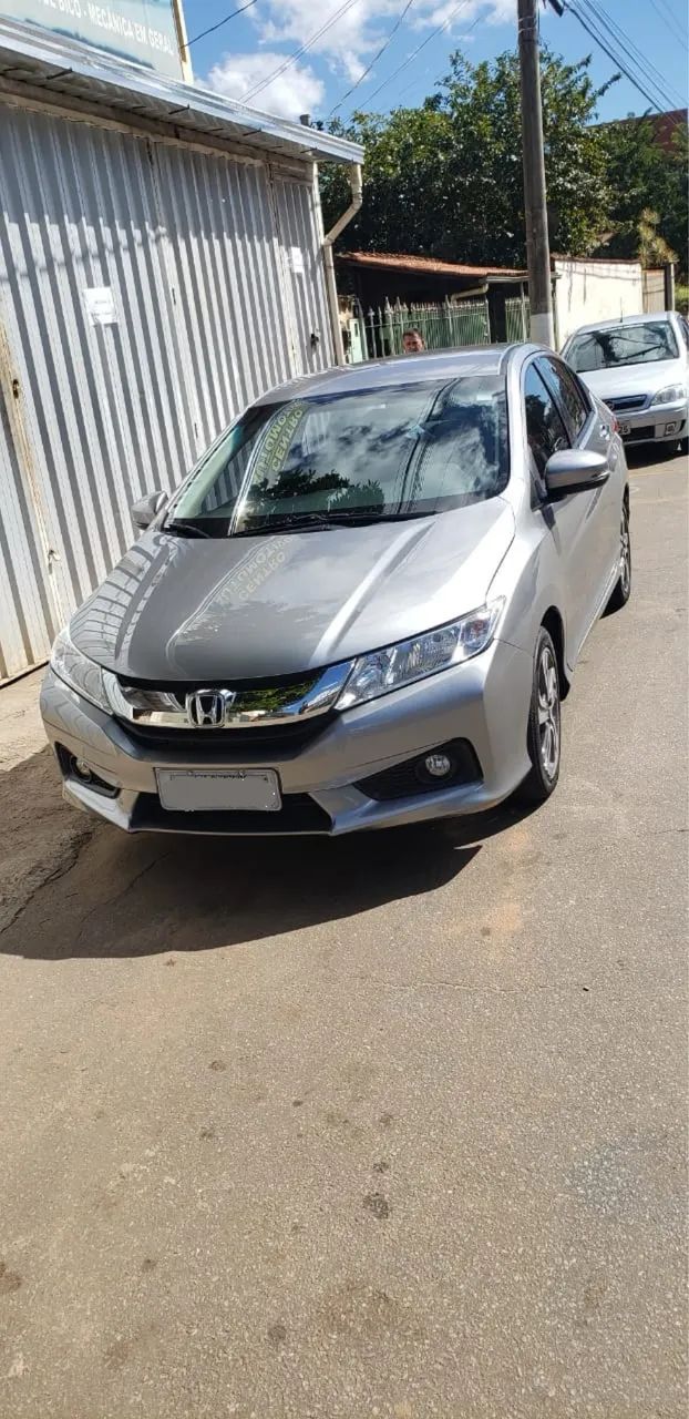 Honda City CITY Sedan EX 1.5 Flex 16V 4p Aut. 2015