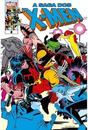A saga dos x men 8