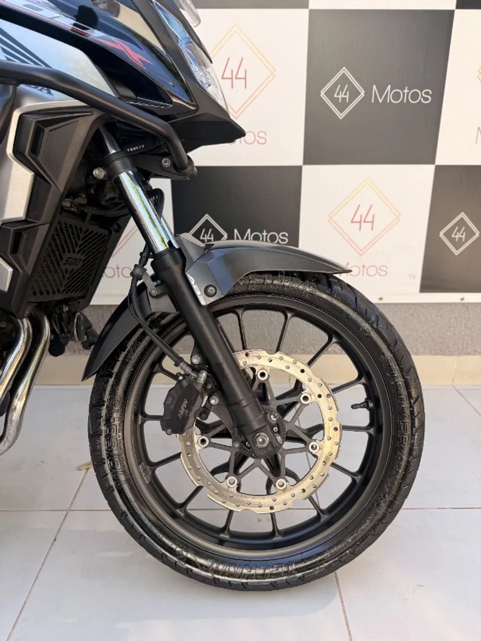 Honda CB 500X Abs - Foto 4