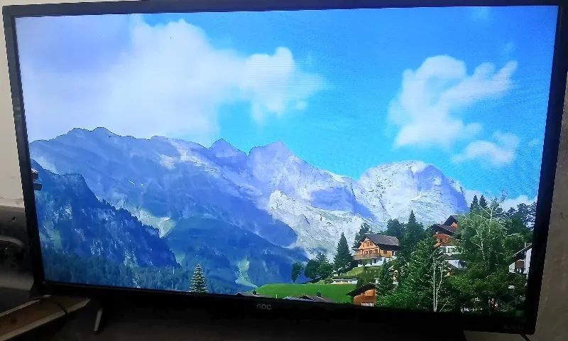 TV AOC Smart Roku de 32 polegadas - Foto 5