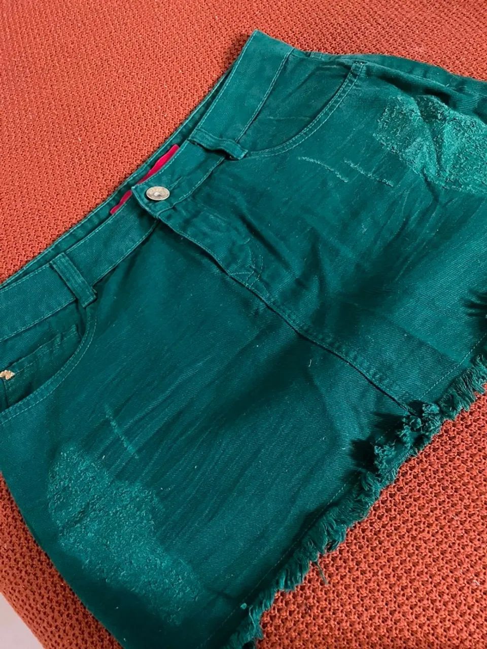 Saia jeans