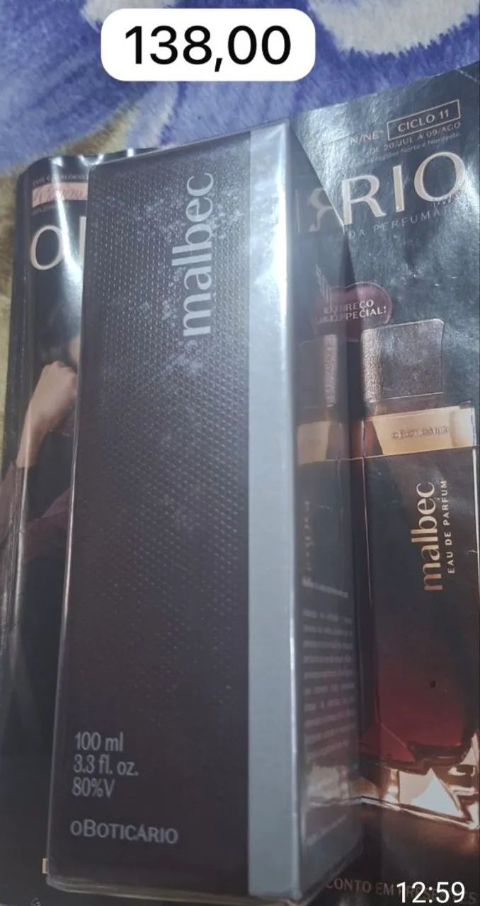 Perfumes o Boticário 