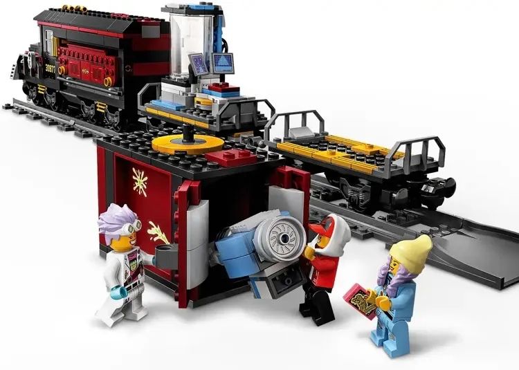 Lego Hidden Side 70424 - Ghost Train Express - Novo  - Foto 5