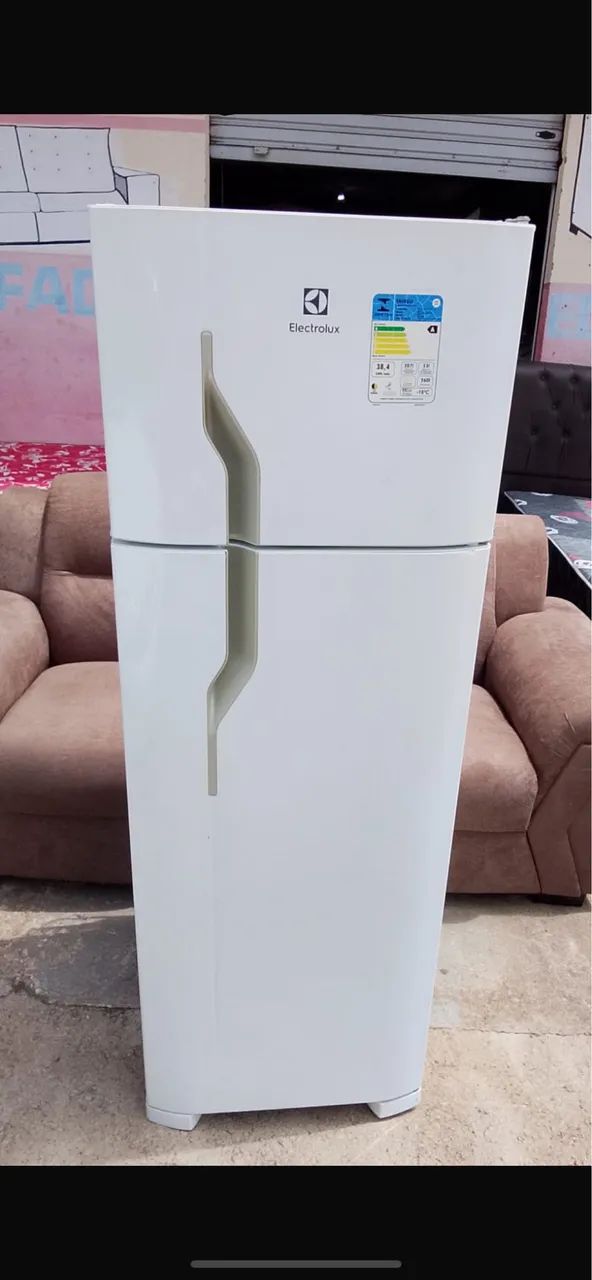 Geladeira duplex Eletrolux 