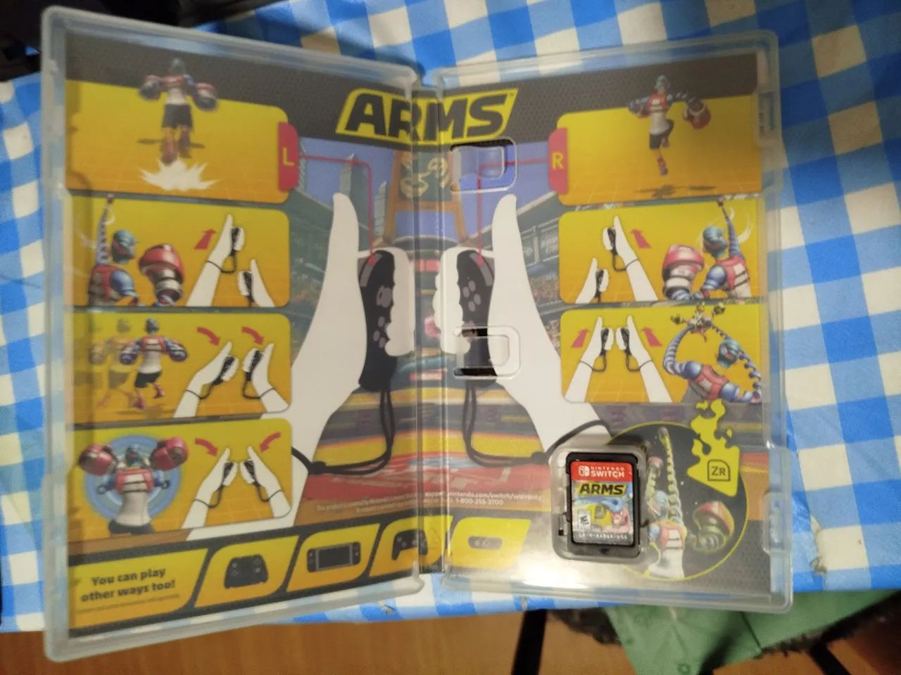Arms Nintendo switch e switch 2 - Jogos de Vídeo Game - Santana