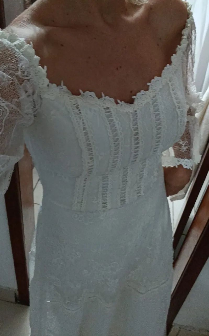 Vestido de Noiva/ pré Wedding/casamento  - Foto 3