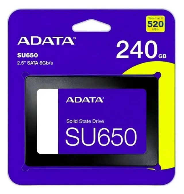 SSD 240GB - NOVO