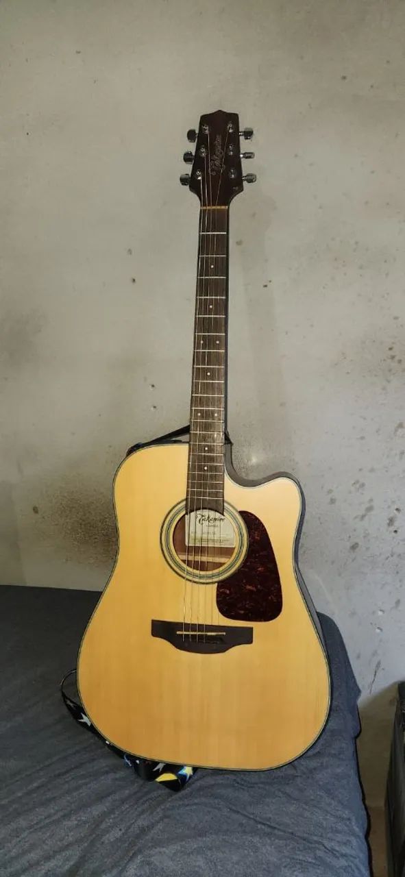 Violao Takamine com case  - Foto 2