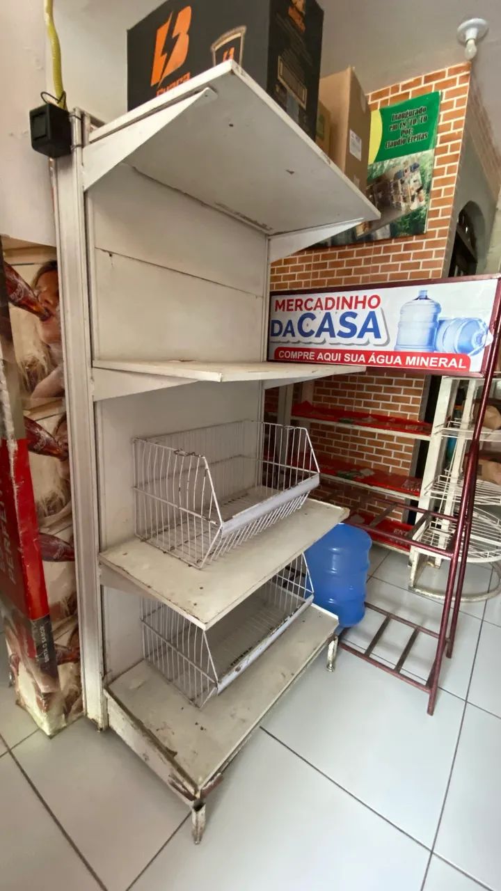 VENDO EQUIPAMENTOS PARA MERCADINHO - Foto 5