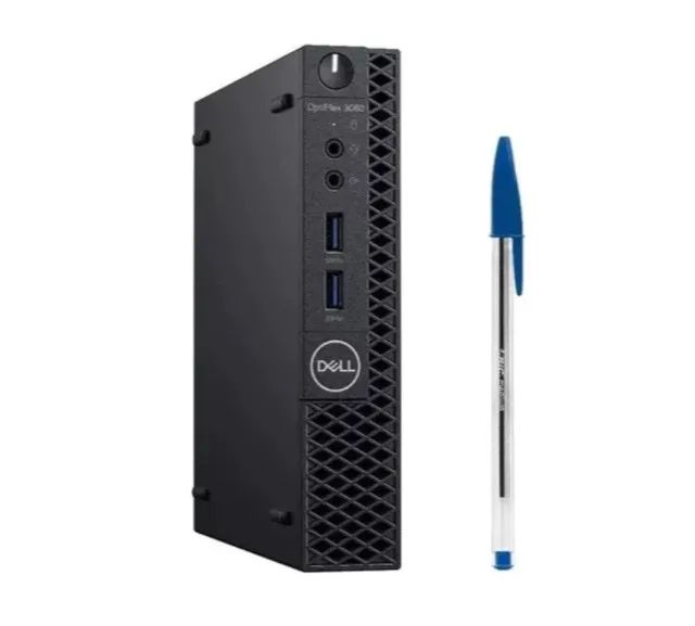 Mini Pc Dell Optiplex 3070 Core I3-9100t 8gb Ssd480gb W10 Pro Bivolt - Foto 4