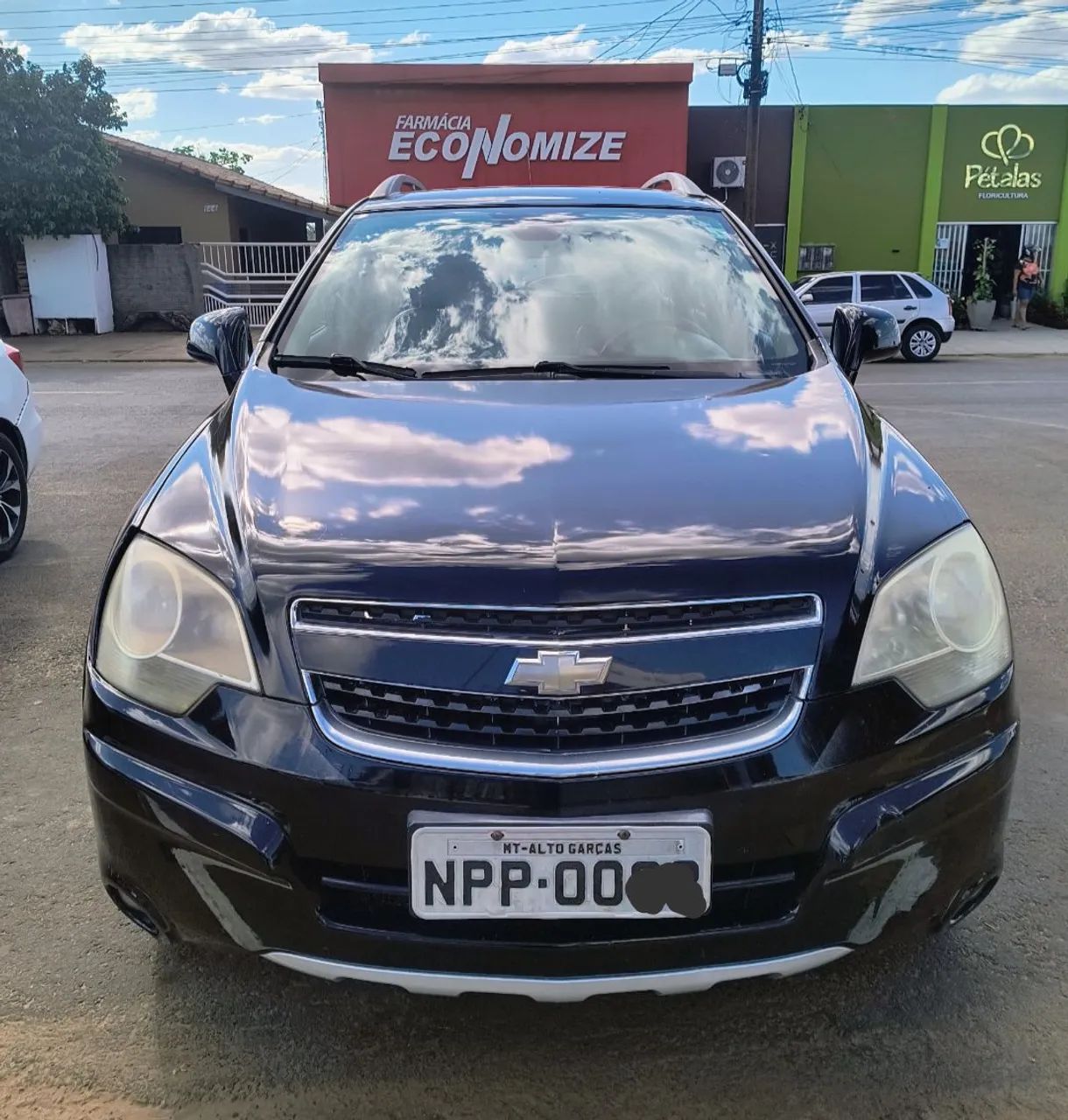 Chevrolet Captiva CAPTIVA SPORT AWD 3.6 V6 24V 261cv 4x4 2008