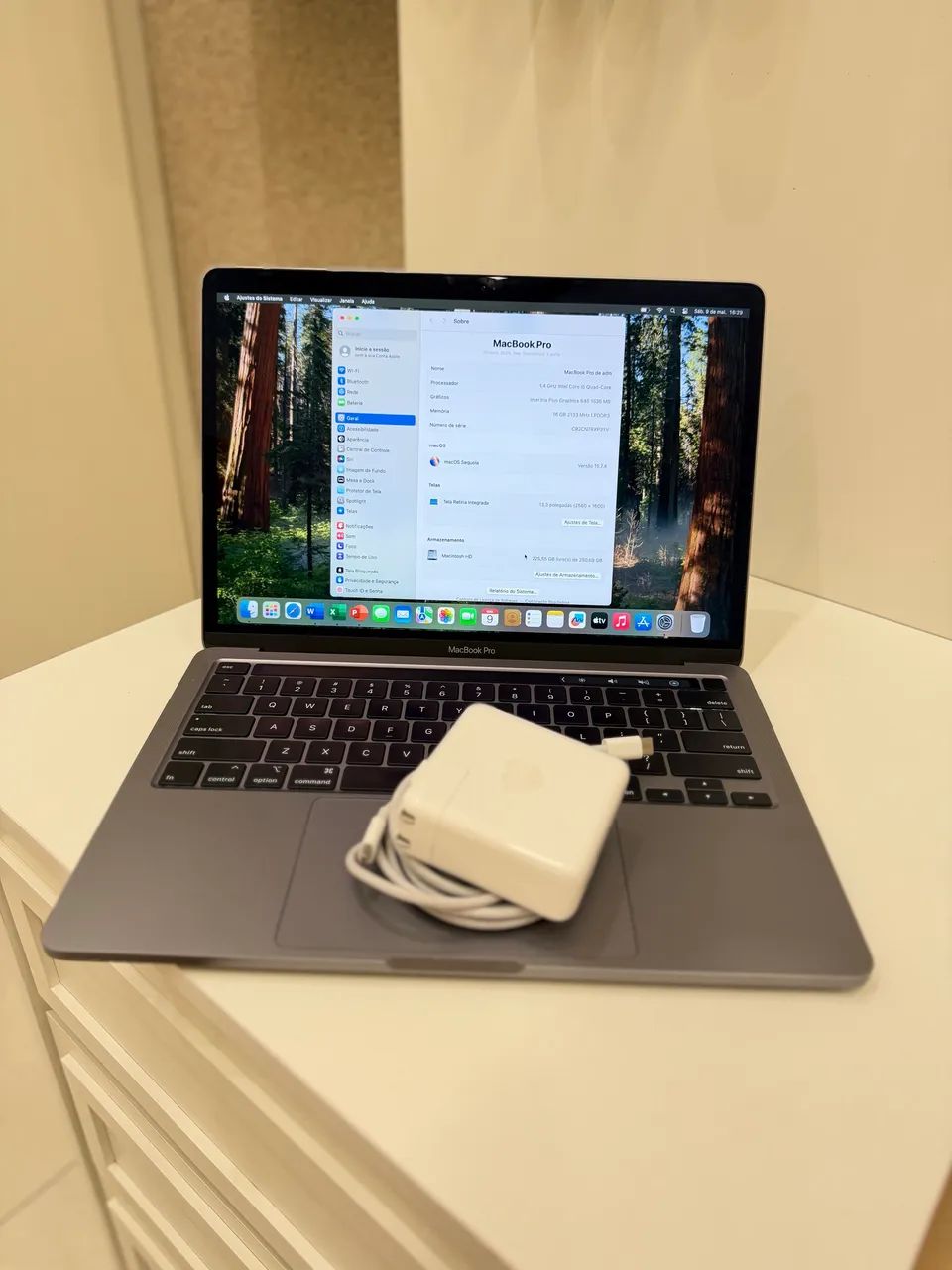 美品MacBook Pro 2020 500GB メモリ16GB MacBook Pro 2020 Lindíssimo 16gb RAM Garantia e Brinde - Notebooks