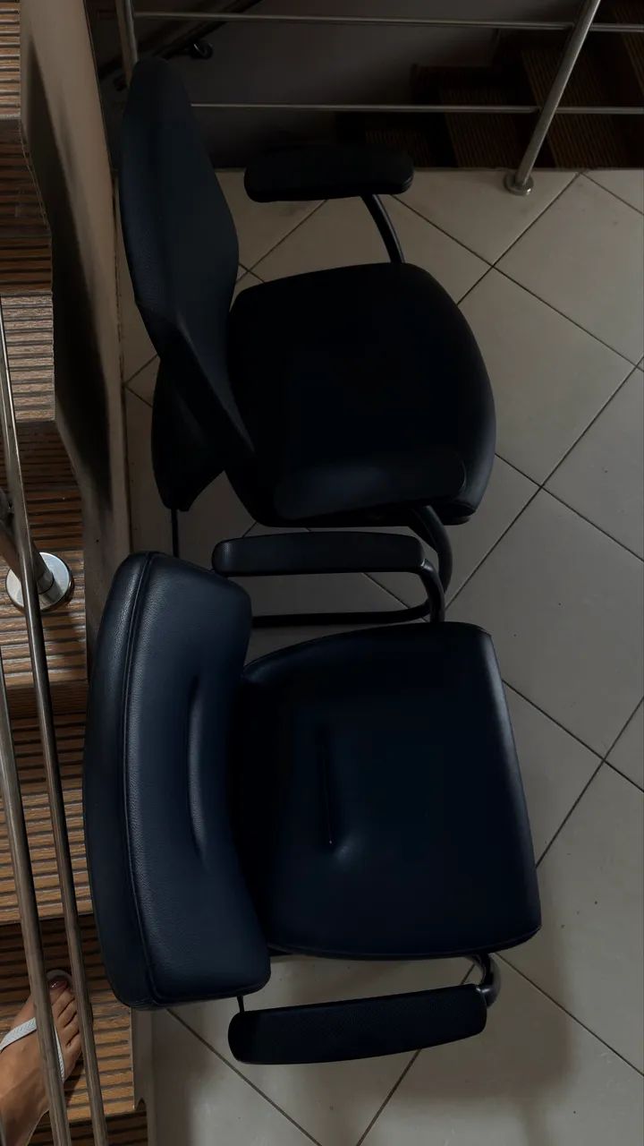 Cadeiras de recepção em excelente estado  - Foto 4